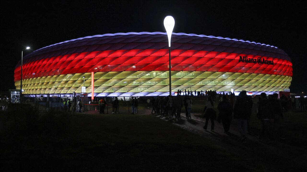 Allianz Arena sede la final de la Champions League
