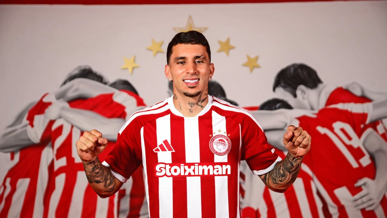 Gustavo Puerta se convirtió en nuevo jugador del Olympiacos.