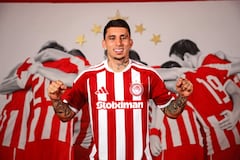 Gustavo Puerta se convirtió en nuevo jugador del Olympiacos.