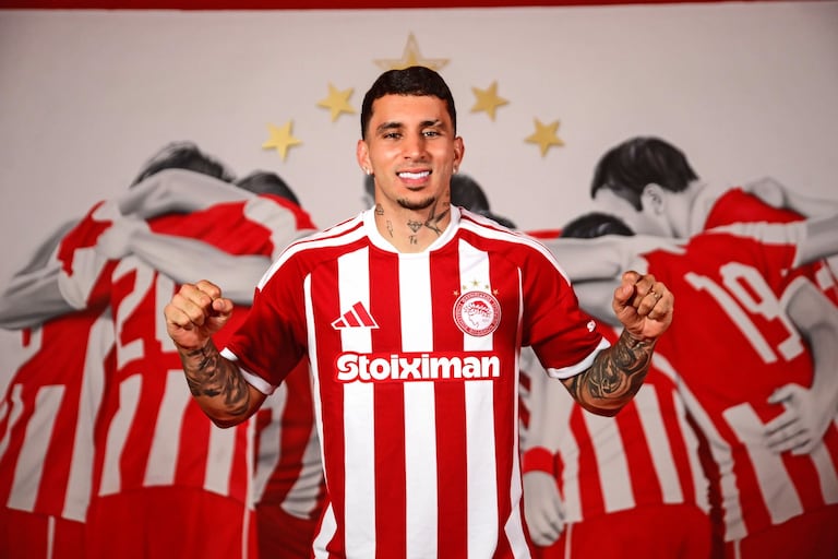 Gustavo Puerta se convirtió en nuevo jugador del Olympiacos.