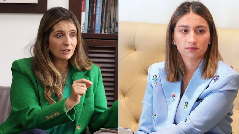 Paloma Valencia arremete contra Laura Sarabia por presuntas irregularidades en la Nueva EPS