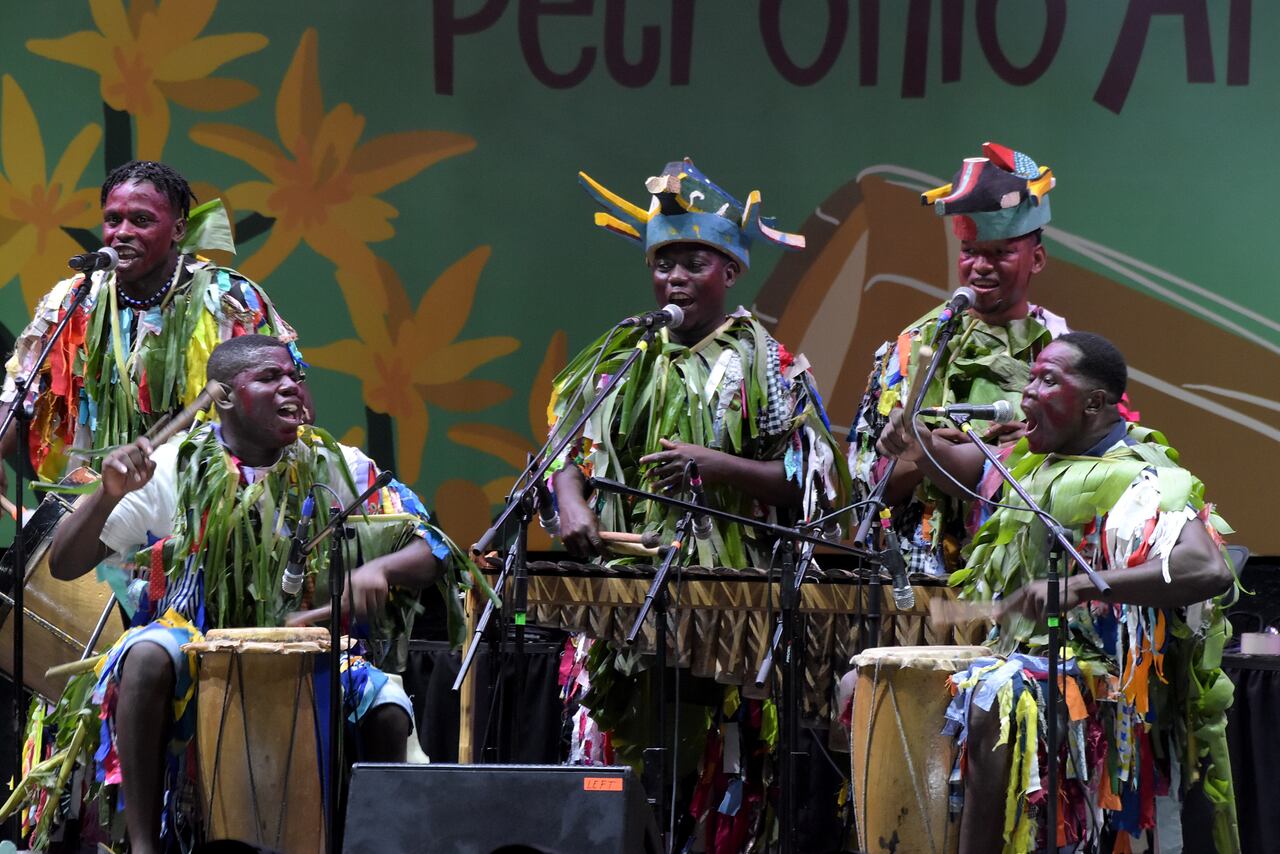 Grupo Matachindé, Ganadores en Modalidad Marimba del XXVII Festival de Música del Pacífico Petronio Álvarez 2023.