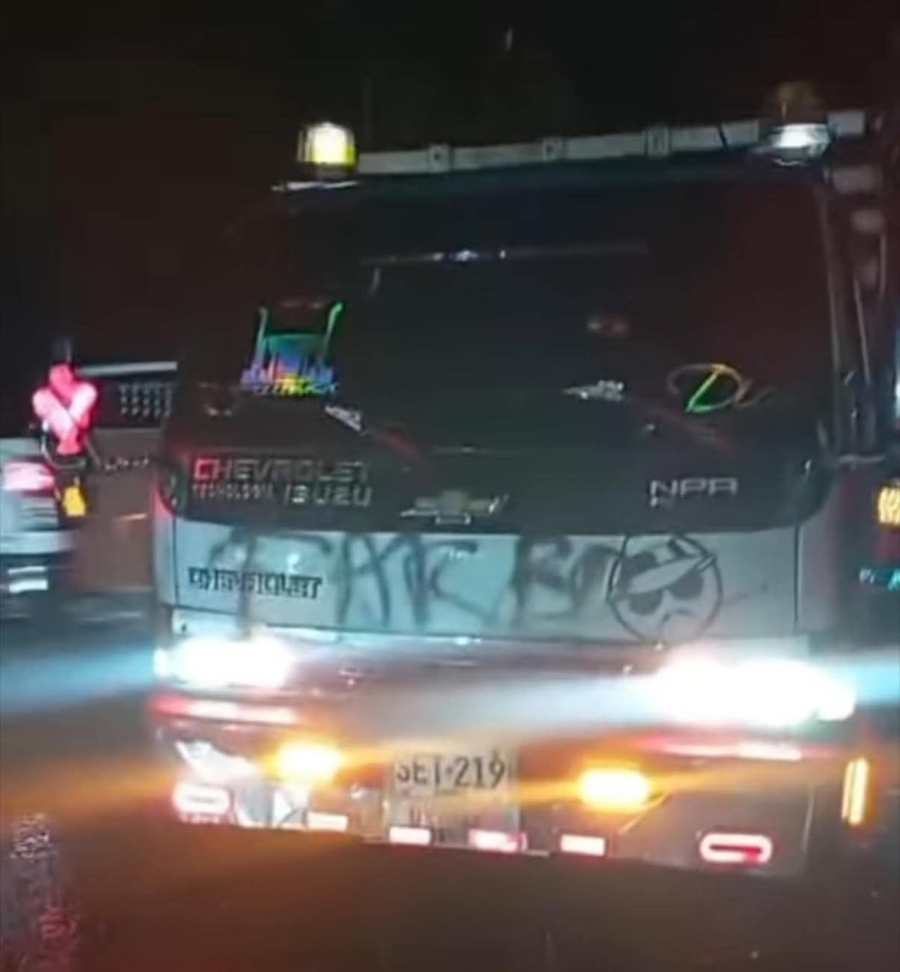 Los disidentes de las Farc realizaron más retenes ilegales en la vía Panamericana luego del atentado registrado en el sector de El Túnel, Cajibío.