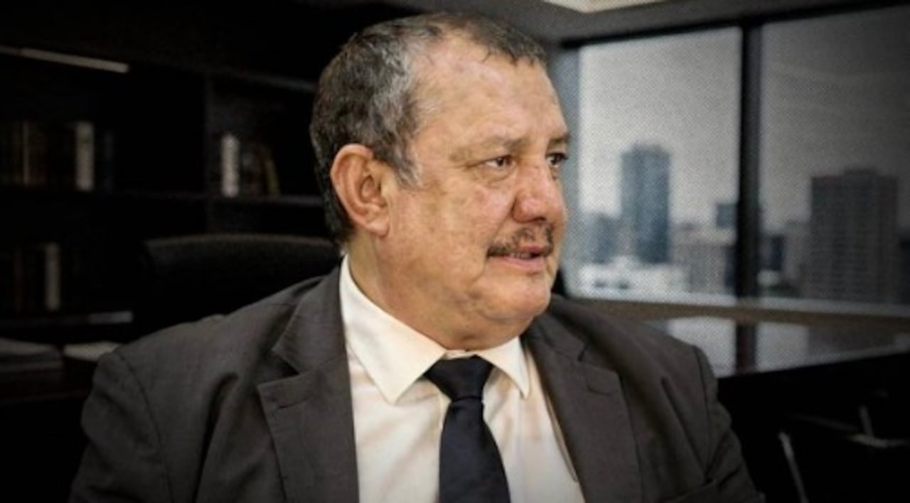 Jorge Moreno, progenitor de Laura Moreno