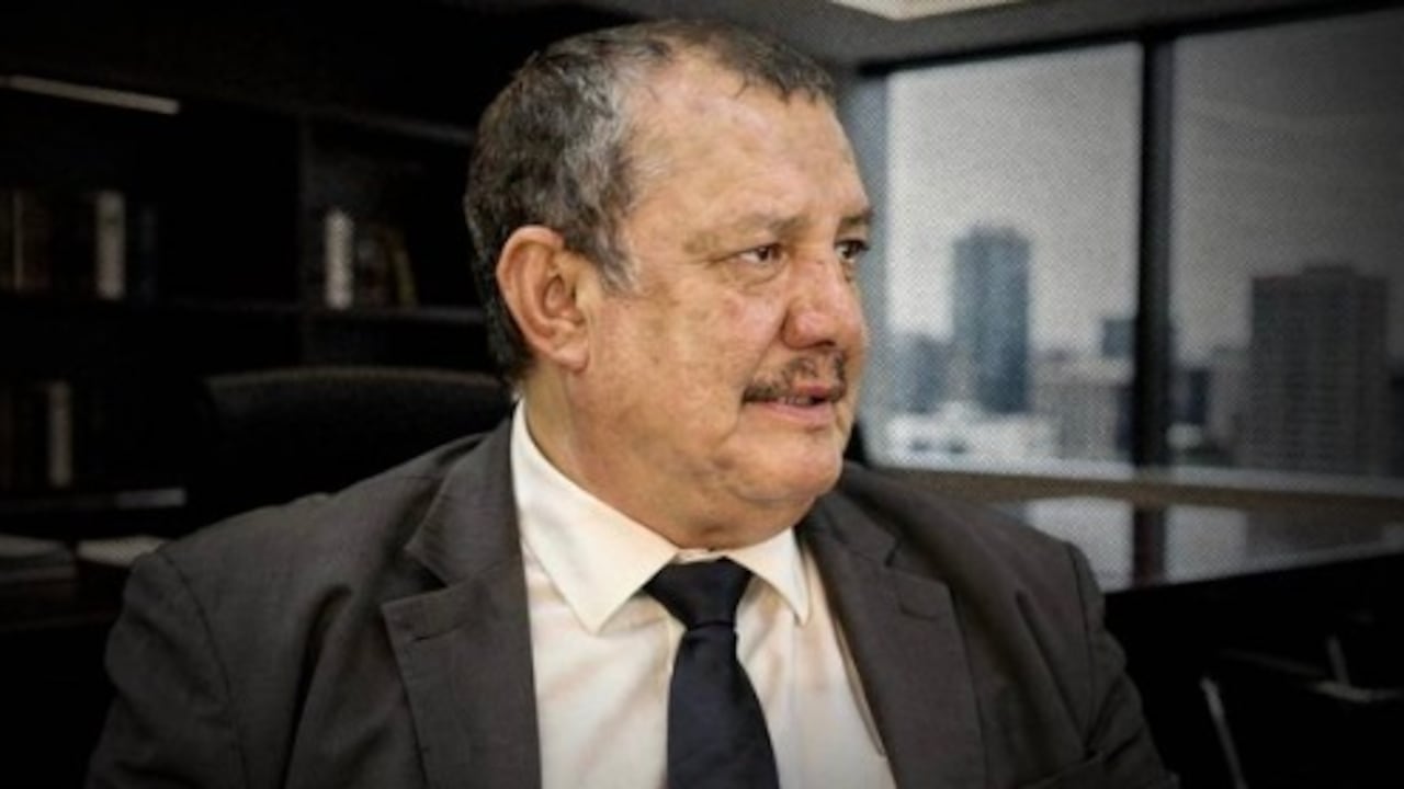 Jorge Moreno, progenitor de Laura Moreno