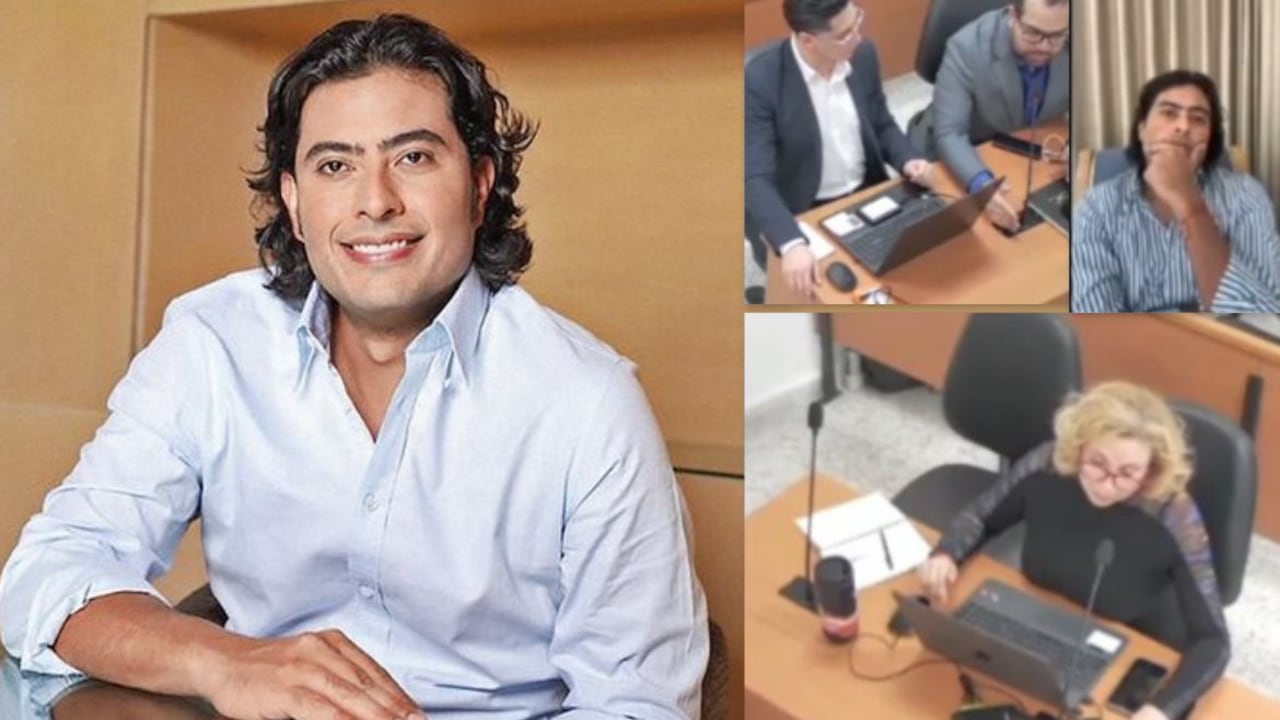 Audiencia de Nicolás Petro