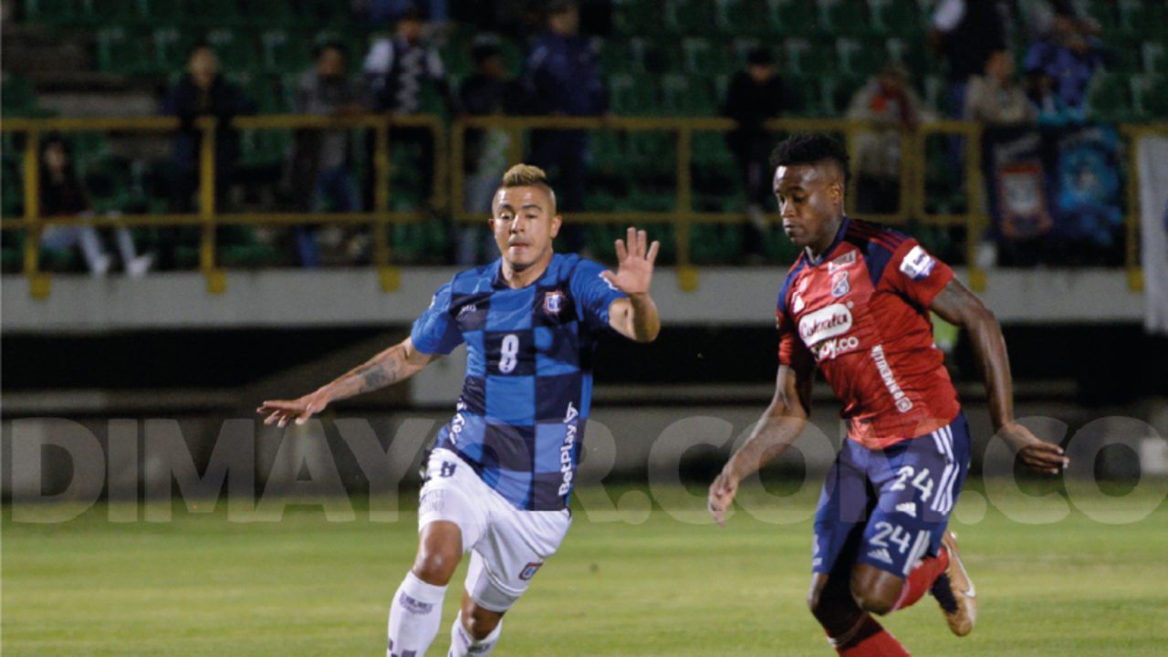 Boyacá Chicó vs Medellín