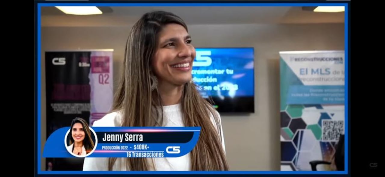 La caleña, Jenny Serra es ingeniera industrial de profesión, decidió emigrar a Estados Unidos hace aproximadamente 20 años.