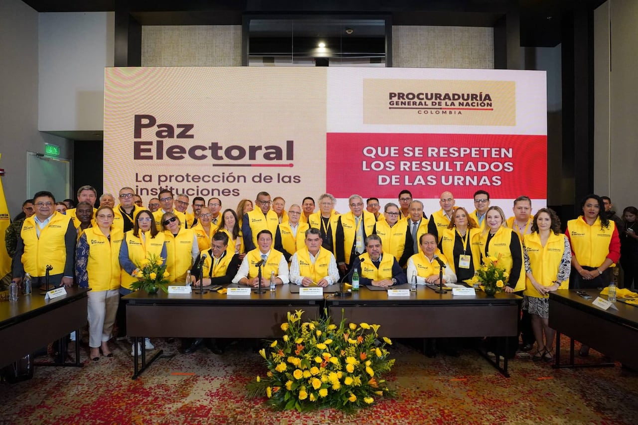 Representantes de la Procuraduría, la Registraduría y la Contraloría reiteraron su compromiso con la transparencia y la legitimidad de las elecciones.