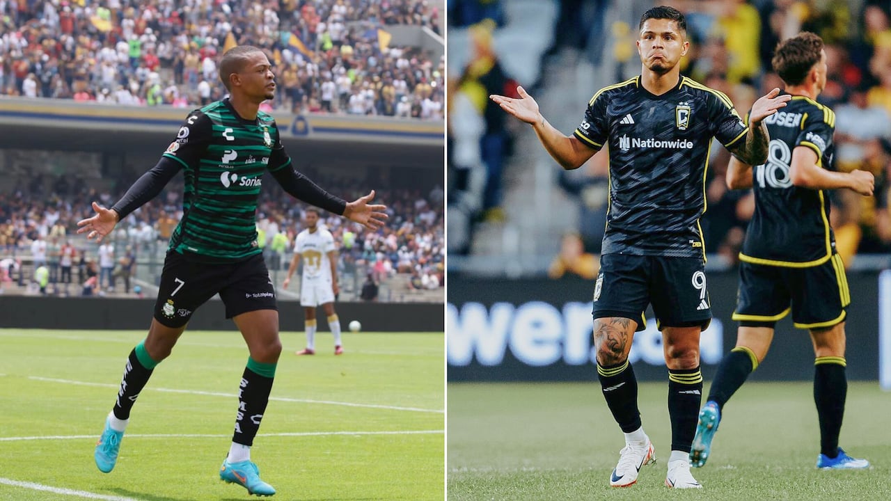 Ambos jugadores vienen marcando en los últimos partidos de sus clubes.