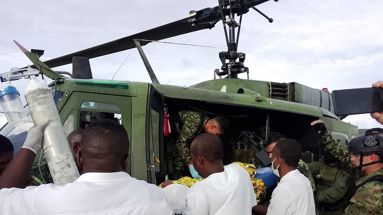 Cuatro menores resultaron heridos tras la activación de un campo minado en zona rural.
