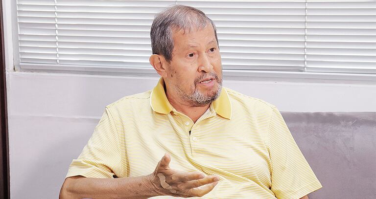 En 2012, el Senado quiso someter al vicepresidente Angelino Garzón a un riguroso examen médico por una isquemia cerebral.