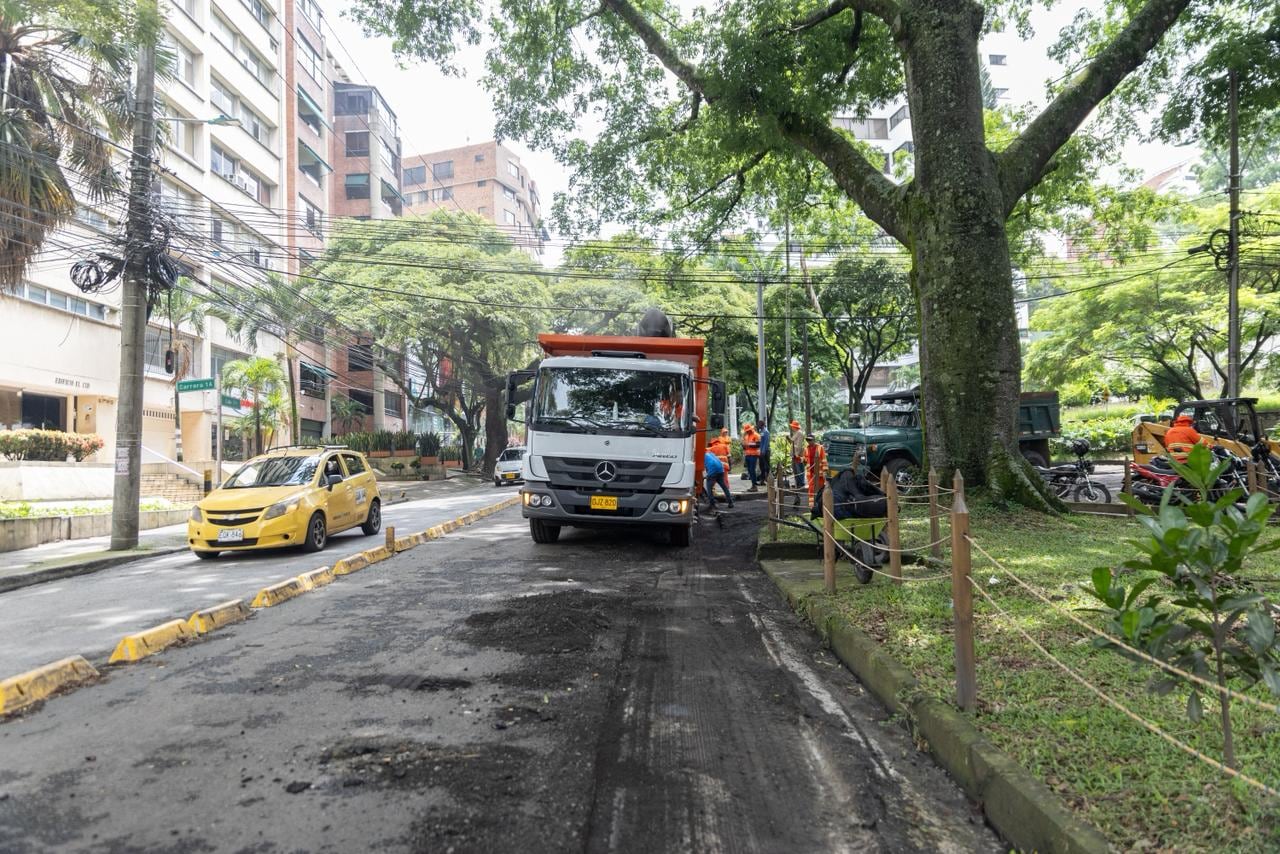 Los barrios La Arboleda y Santa Teresita, en la Comuna 2 de Cali.