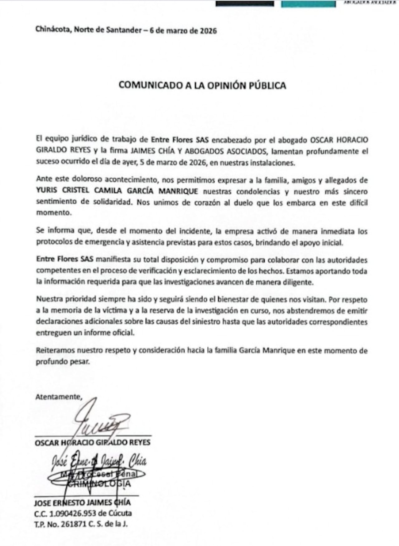 Mujer muere en tobogán.