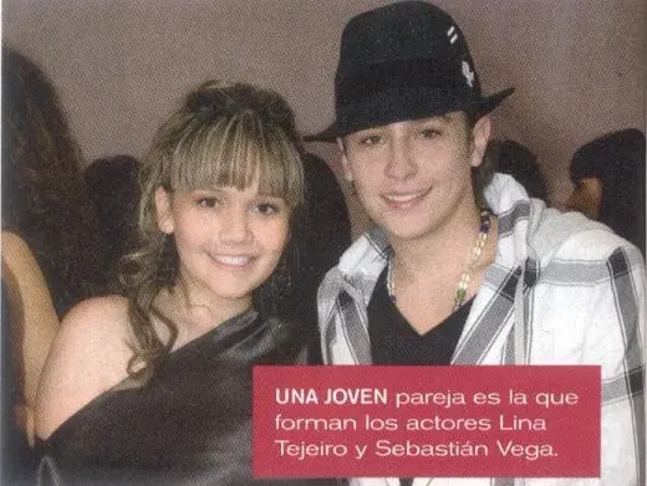 Lina Tejeiro y el exnovio con el que deberá convivir en MasterChef