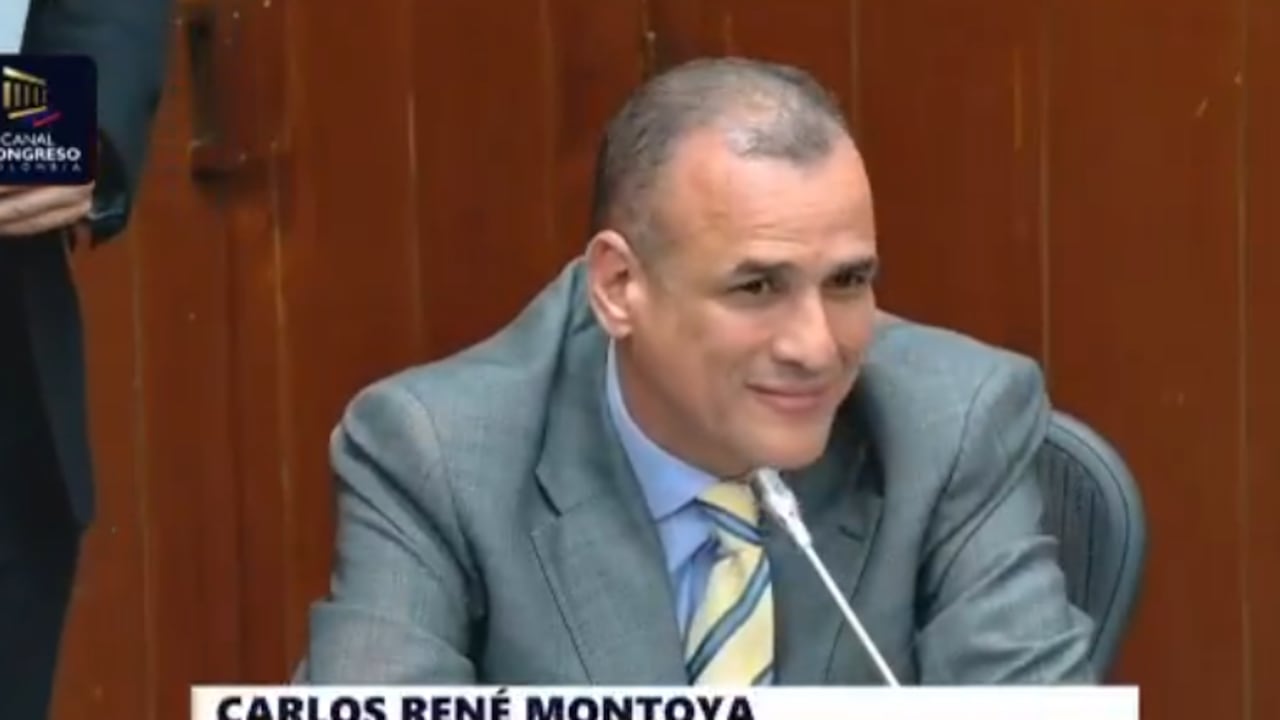 Carlos René Montoya, nuevo presidente de Colpensiones, fue citado a debate de control político, tras dos días en el cargo. Se le vio enredado.