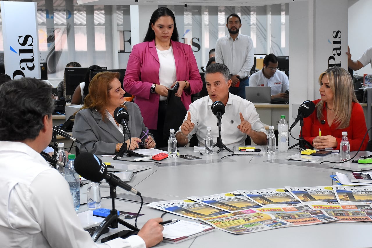 Debate diálogos presidenciales por el Valle