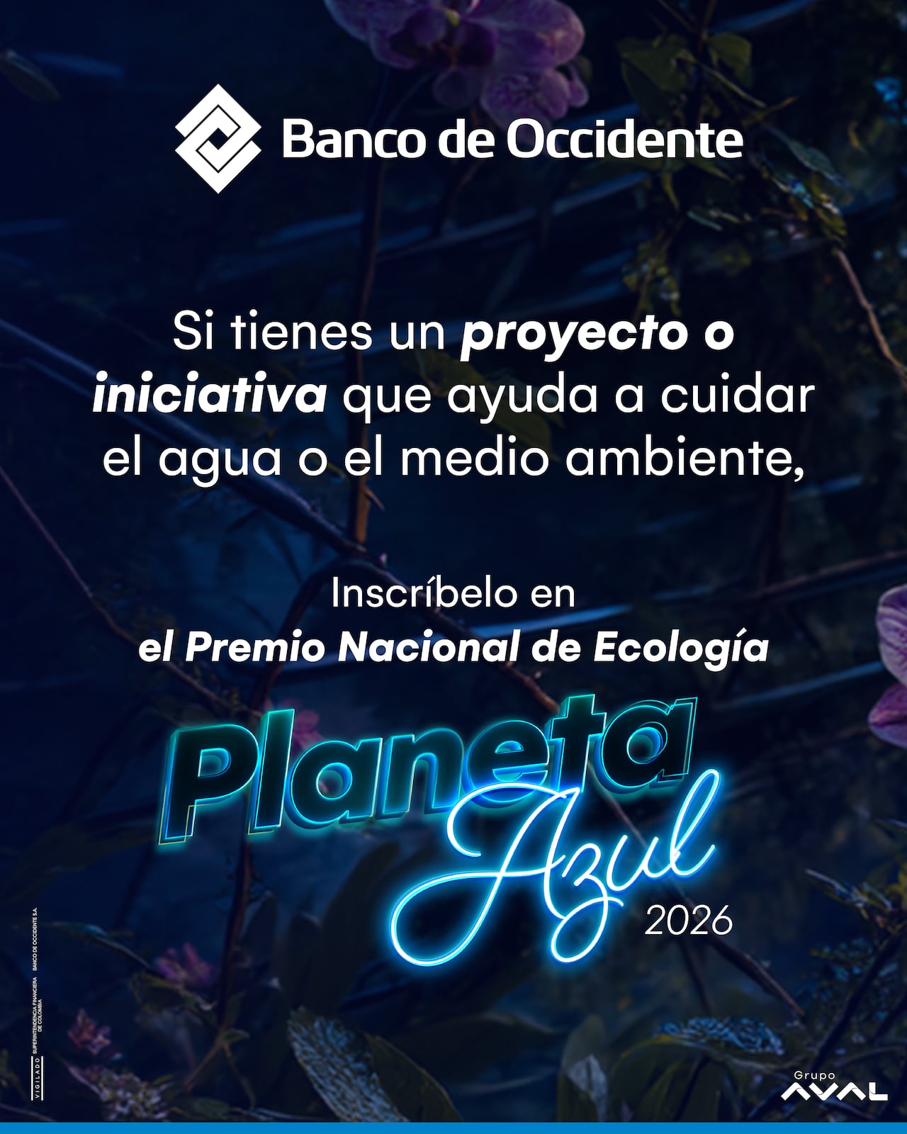 La iniciativa está dirigida a empresarios, emprendedores, académicos, investigadores y organizaciones sociales que desarrollan acciones orientadas a la sostenibilidad en Colombia.