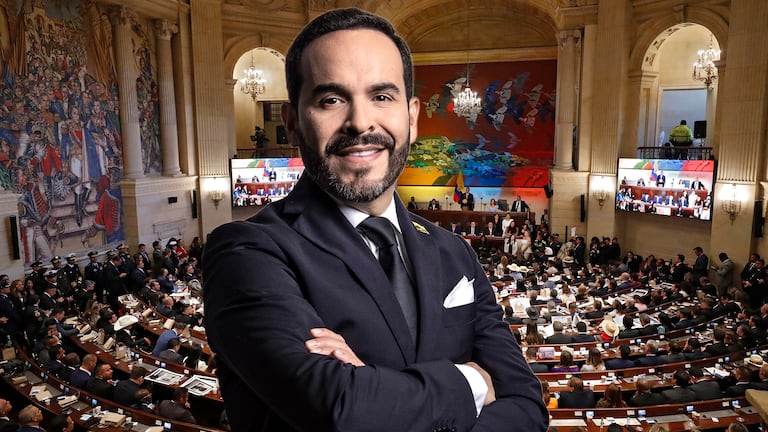 Abelardo De La Espriella. Congreso