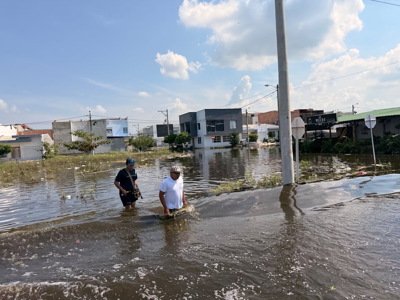 Inundaciones en Montería, Córdoba