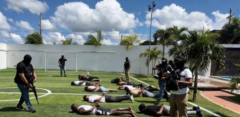 Capturan en Bolivia a Jorge Isaac Campas Jiménez, alias Mapaya, cabecilla de Los Espartanos.
