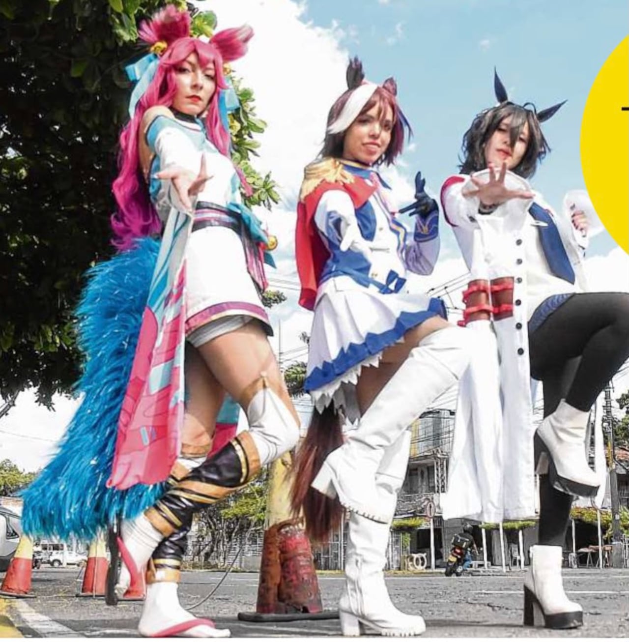 Las ‘chicas caballo’ son personajes que se basan en los del videojuego Uma Musume: Pretty Derby, jovencirtas con orejas y cola que compiten en carreras y cantan como idols. Se divierten y aprenden valores.