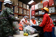 Ayudas humanitarias