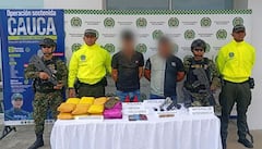 Cayó alias ‘Sombra’, segundo cabecilla financiero de la estructura criminal ‘Dagoberto Ramos’ en el Cauca