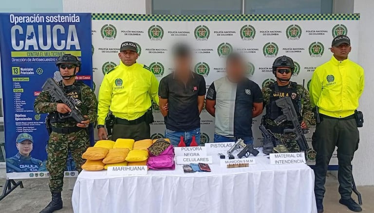 Cayó alias ‘Sombra’, segundo cabecilla financiero de la estructura criminal ‘Dagoberto Ramos’ en el Cauca