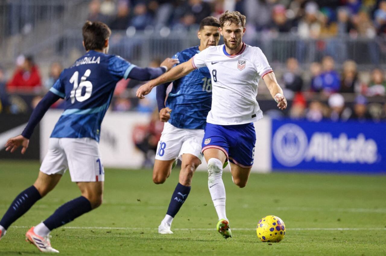 Estados Unidos vs. Paraguay - amistoso internacional