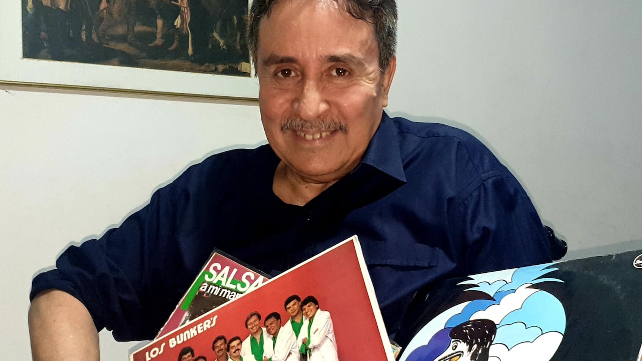 Maestro Jairo Calderón García, de Los Bunkers.