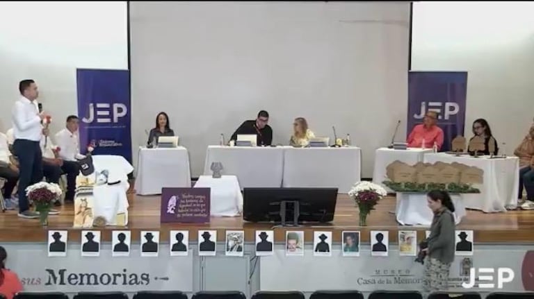 En Medellín, se lleva a cabo la audiencia de consolidación de verdad y determinación de medidas de reparación de comparecientes de la fuerza pública involucrados en 'falsos positivos’ cometidos en el Oriente antioqueño.