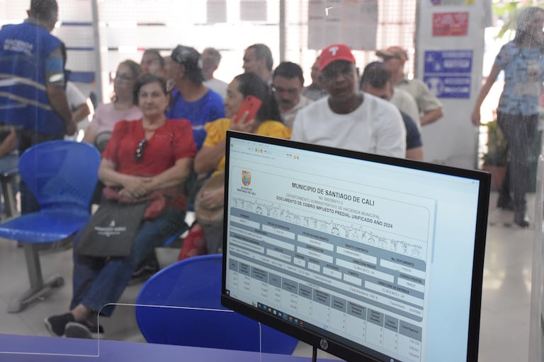 Los Caleños le madrugaron al pago del impuesto predial y poder recibir los descuentos otorgados por la secretaría de hacienda municipal para esta vigencia 2024.