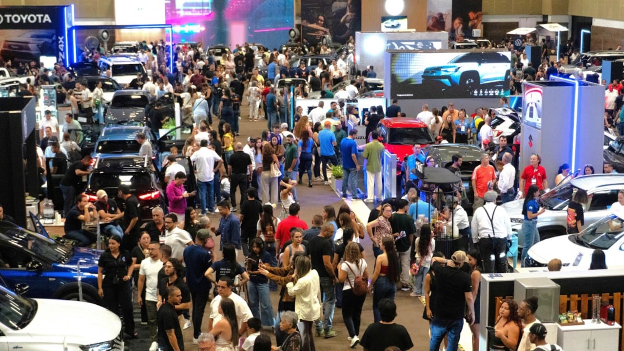 Los asistentes a la exhibición automotriz tuvieron acceso a los lanzamientos de modelos 2027 de más de 50 marcas expositoras.