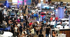 Los asistentes a la exhibición automotriz tuvieron acceso a los lanzamientos de modelos 2027 de más de 50 marcas expositoras.