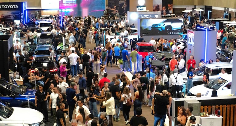 Los asistentes a la exhibición automotriz tuvieron acceso a los lanzamientos de modelos 2027 de más de 50 marcas expositoras.
