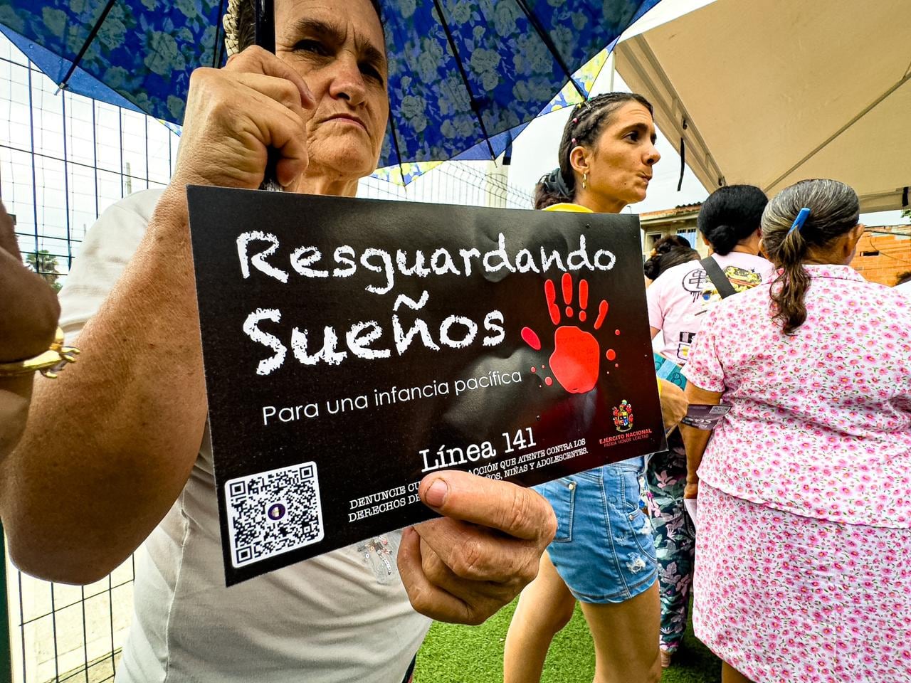Campaña “Resguardando Sueños” del Ejército busca prevenir el reclutamiento infantil por parte de grupos armados