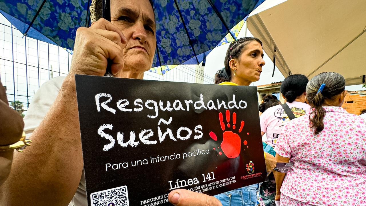 Campaña “Resguardando Sueños” del Ejército busca prevenir el reclutamiento infantil por parte de grupos armados