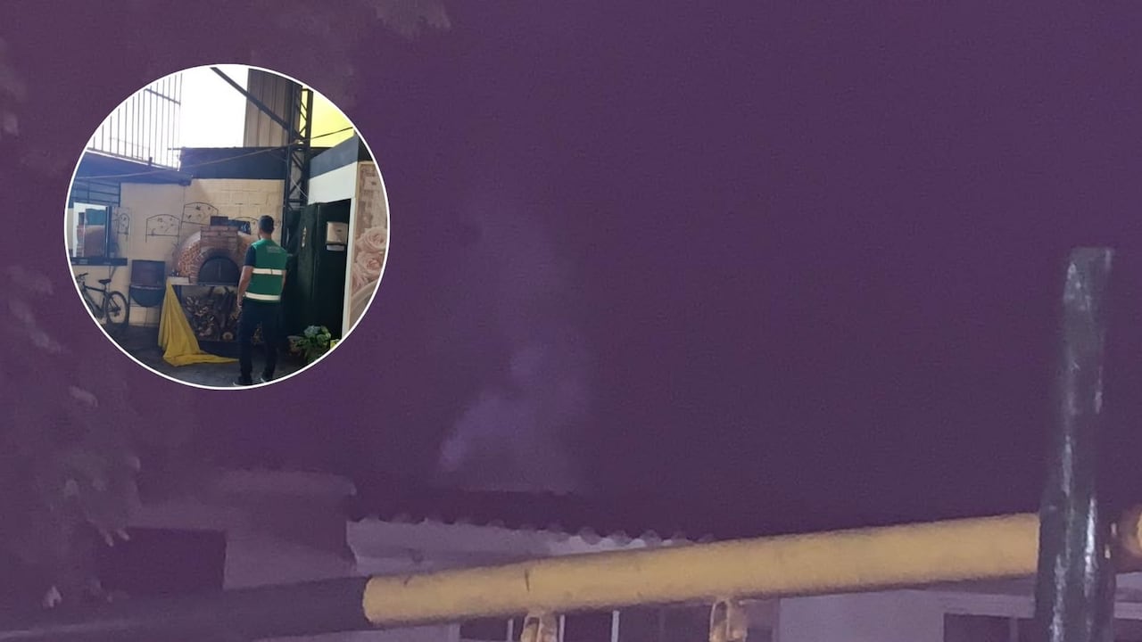 Habitantes del sector afirman que desde hace años han presentado quejas ante el Dagma por el presunto uso de leña en un restaurante ubicado sobre la avenida Guadalupe, en el sur de Cali.