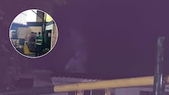 Habitantes del sector afirman que desde hace años han presentado quejas ante el Dagma por el presunto uso de leña en un restaurante ubicado sobre la avenida Guadalupe, en el sur de Cali.