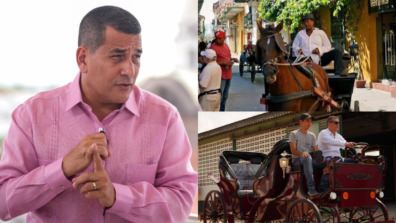 Así serán los nuevos coches eléctricos que reemplazarán a las carrozas de caballos.