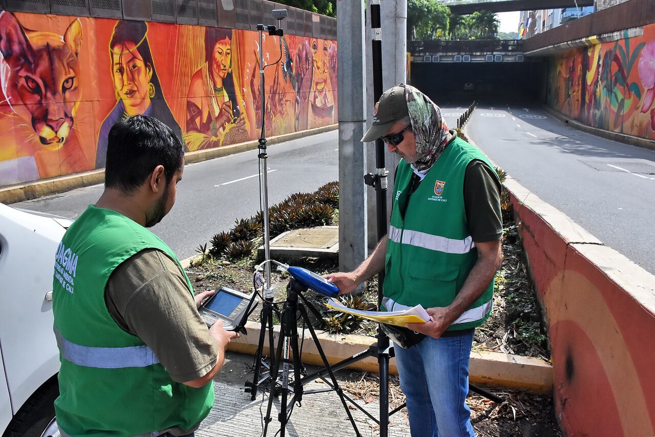 El Dagma realiza pruebas de emisiones de ruido, previas al día de la movilidad sostenible.