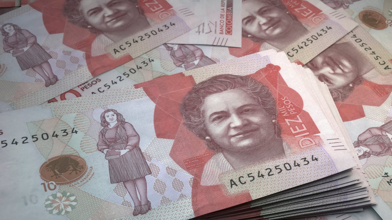 déficit dinero Colombia