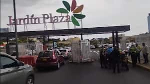 Los hechos ocurrieron en inmediaciones del Centro Comercial Jardín Plaza.