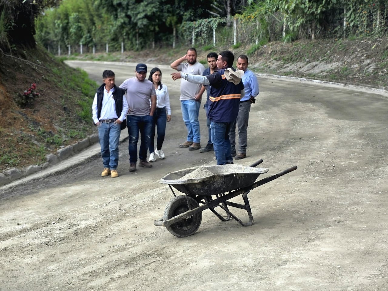 Las comunidades están al tanto de cómo avanza el proyecto, buscando así que velen por la destinación directa en los recursos en esta obra.
