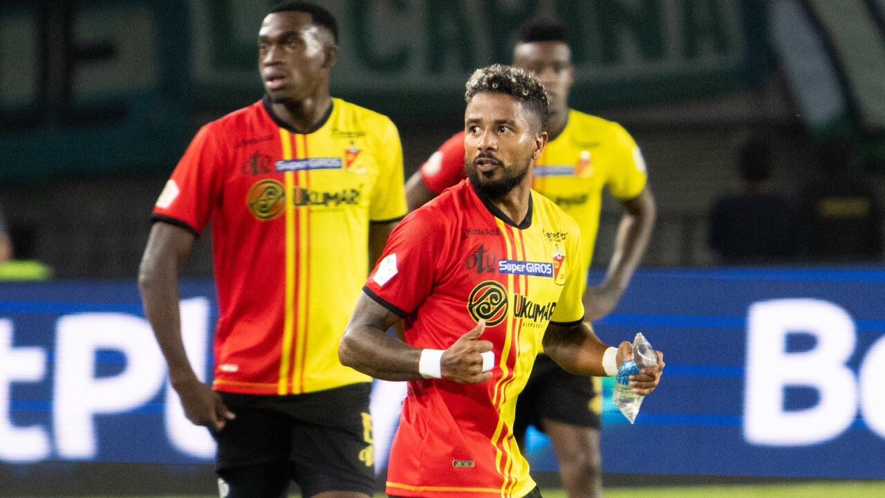 El '10' del Deportivo Pereira marcó gol tras sufrir una ruptura de ligamento cruzado