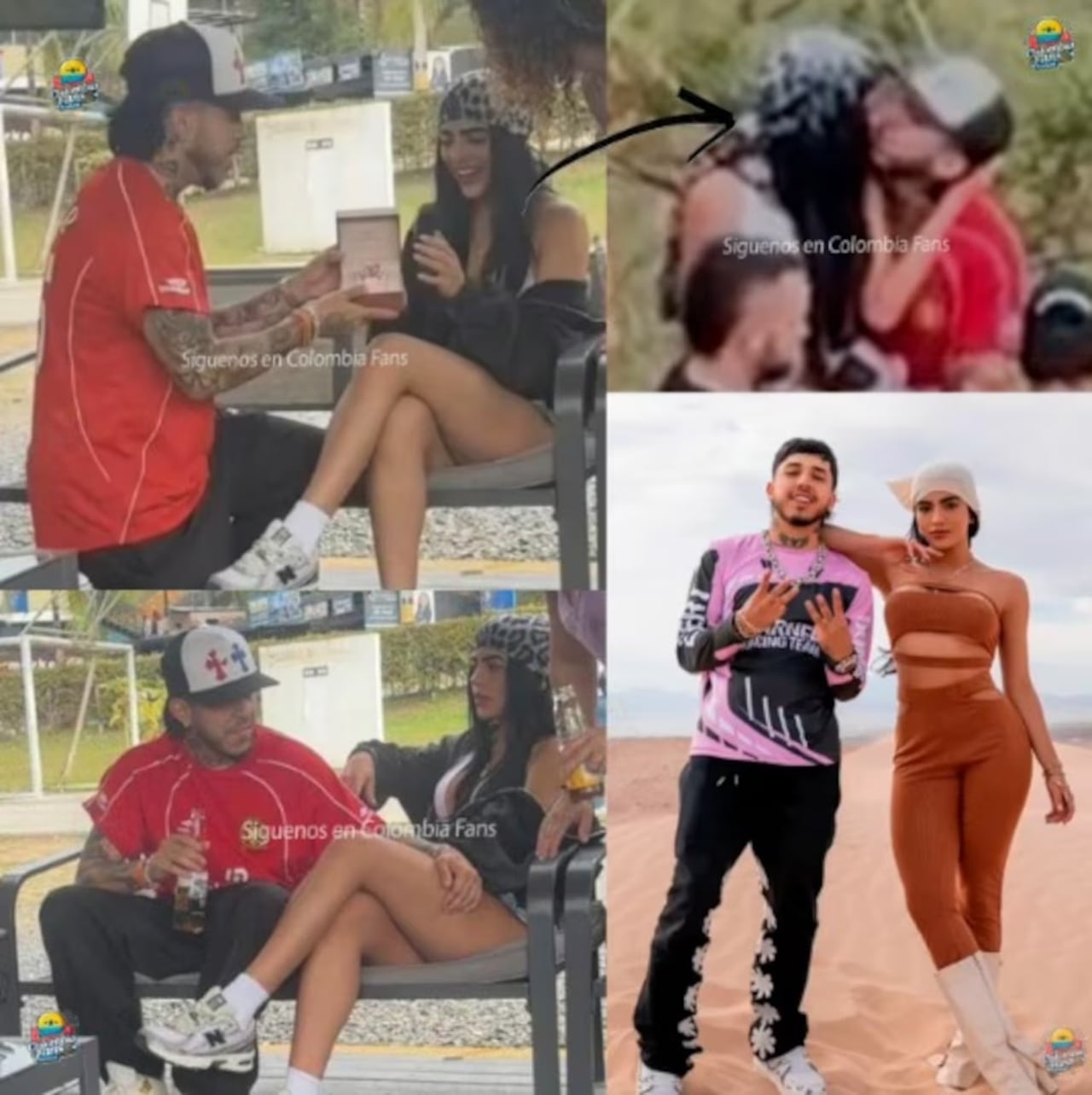 El costoso reloj de lujo que Westcol le regaló a Luisa Castro se convirtió en uno de los gestos más comentados tras la confirmación de su relación.