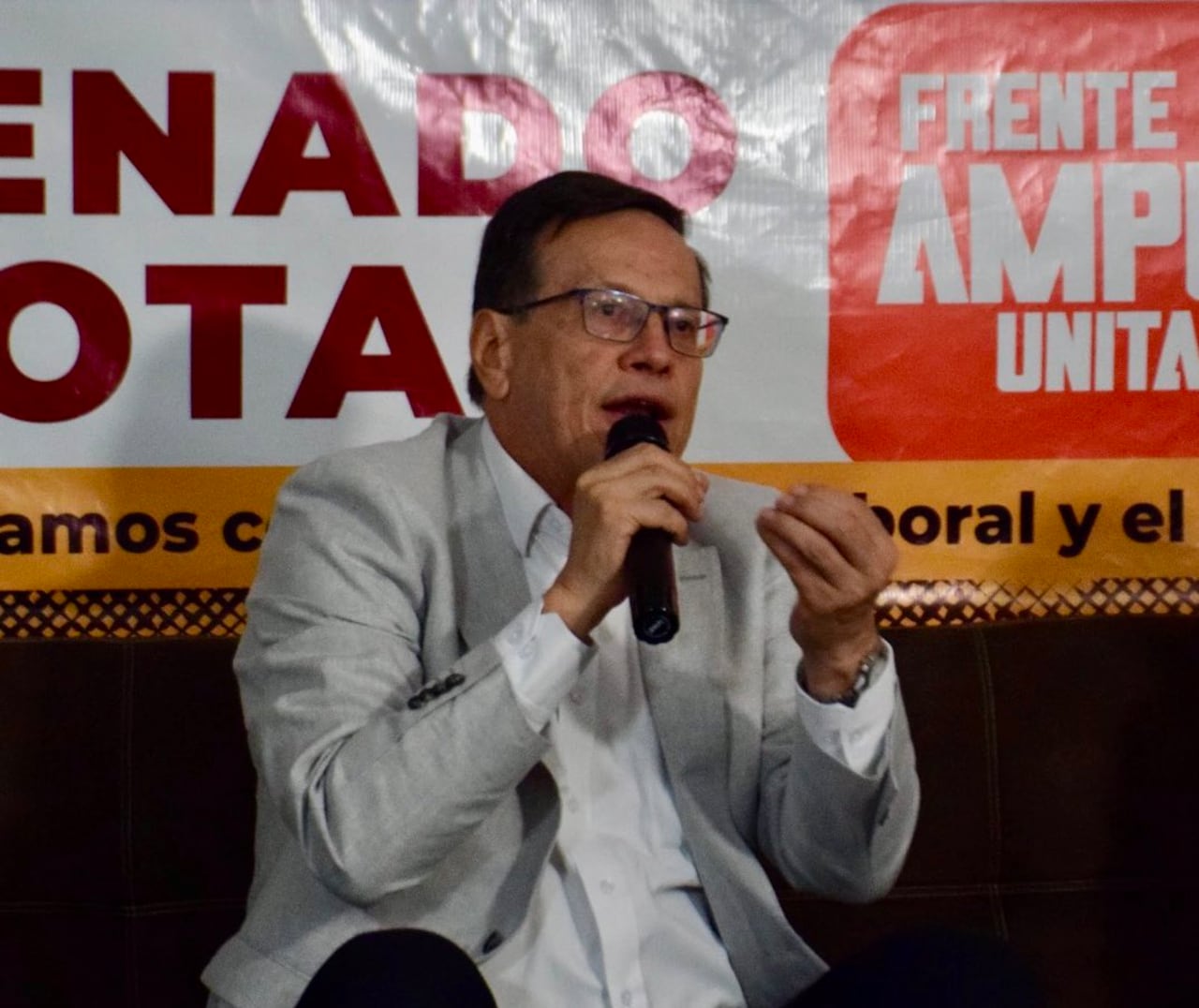 El resultado fue confirmado por el presidente de la Central Unitaria de Trabajadores (CUT), Fabio Arias.