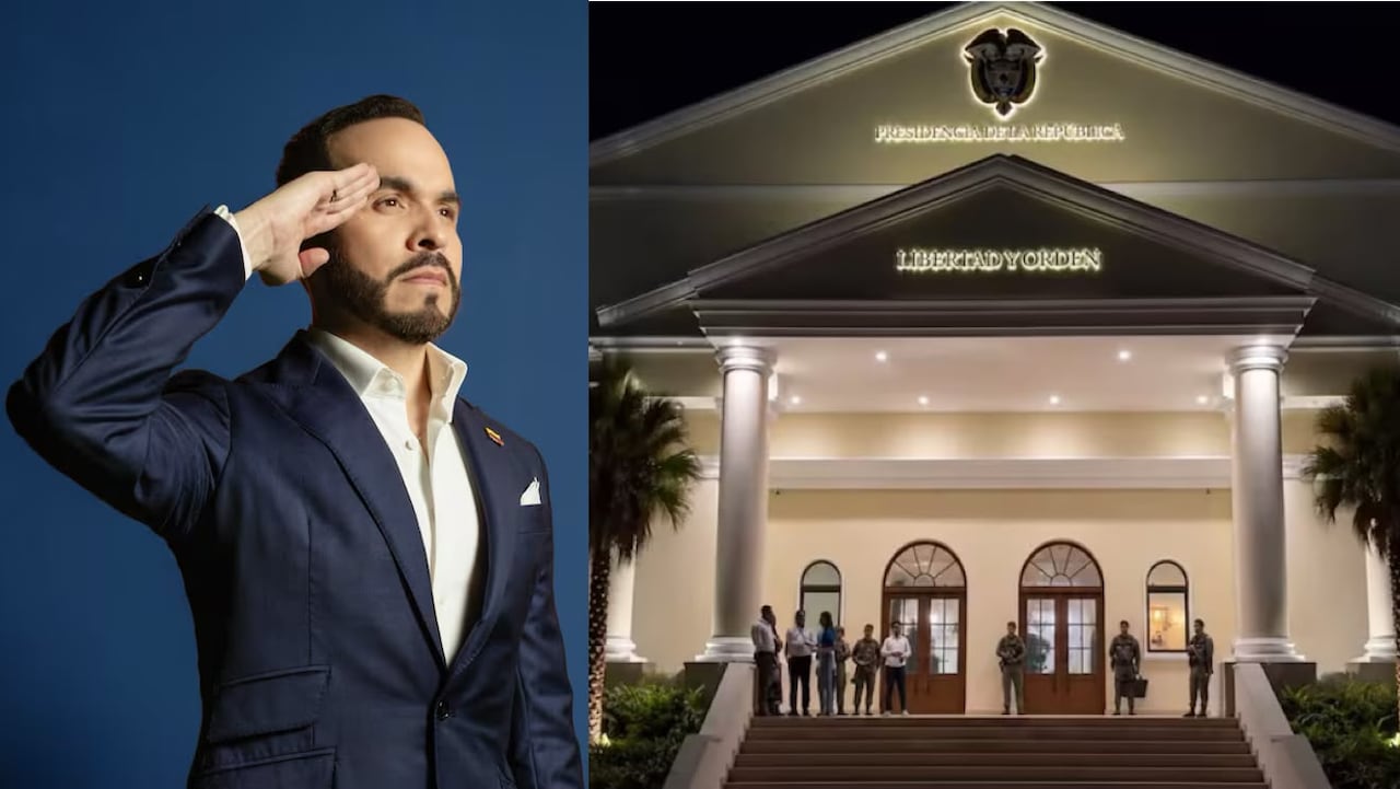 Abelardo De La Espriella, presidente de Colombia y su sede en Barranquilla.
