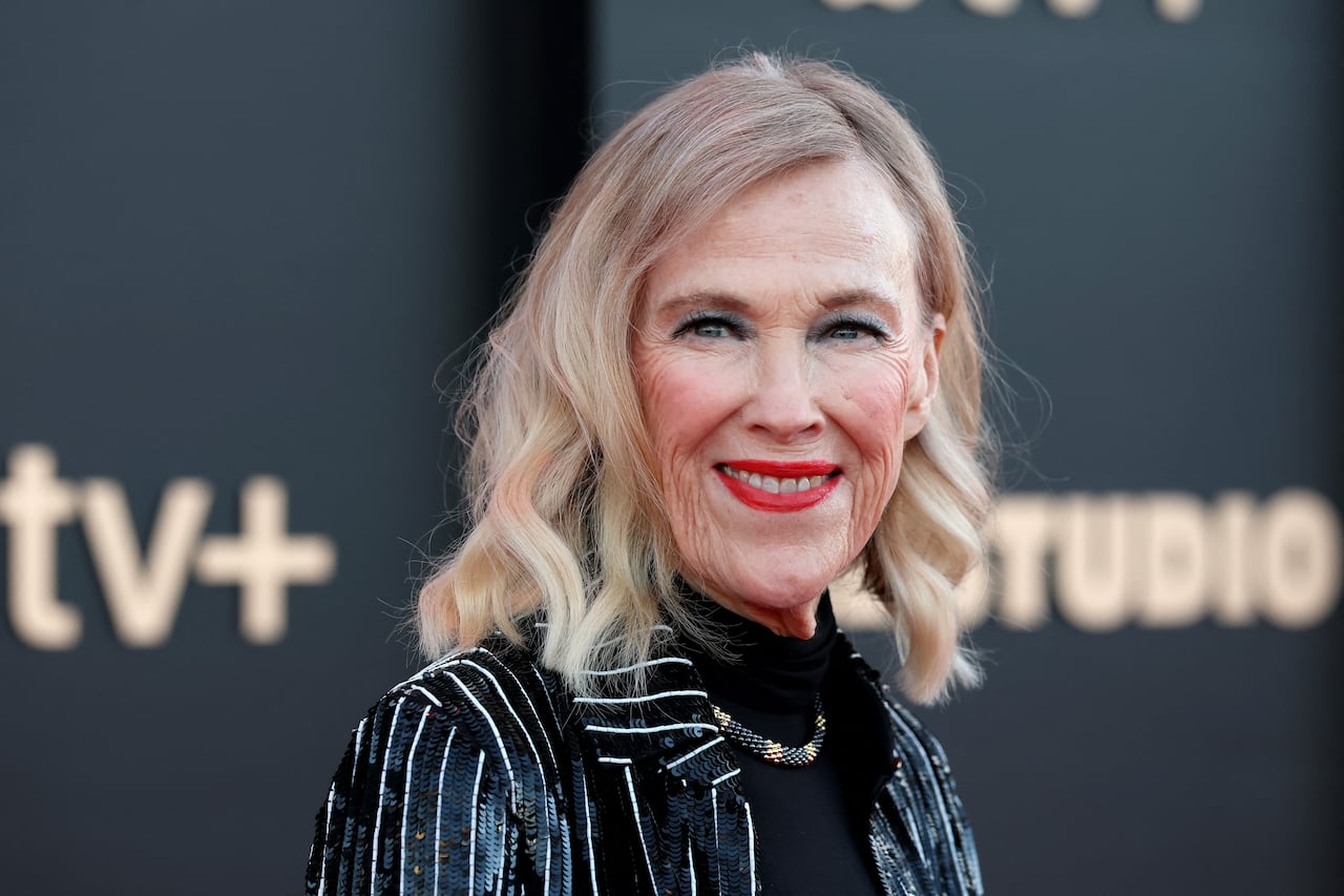 Catherine O’Hara se destinguió entre sus amigos por tener un gran sentido del humor.